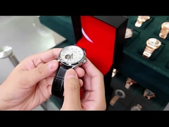 ওয়াটারপ্রুফ ৩এটিএম স্বয়ংক্রিয় যান্ত্রিক ঘড়ি জাপান মিয়োটা আন্দোলন