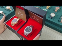 সাফায়ার ক্রিস্টাল স্বয়ংক্রিয় যান্ত্রিক ঘড়ি ডায়া 42.5mm পুরুষদের জন্য