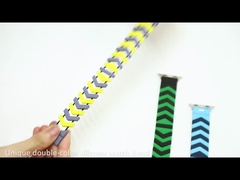 দ্রুত রিলিজ স্মার্ট স্পোর্ট সিলিকন ওয়াচ স্ট্র্যাপ অ্যাপল জন্য 38 / 40 / 42 / 44mm